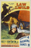 The Law of the Wild Movie Poster Print (11 x 17) - Item # MOVGB31733