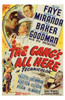 The Gang's All Here Movie Poster (11 x 17) - Item # MOV197085