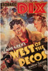 West of the Pecos Movie Poster Print (11 x 17) - Item # MOVED7996