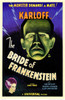The Bride of Frankenstein Movie Poster Print (11 x 17) - Item # MOVIC9821