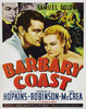 Barbary Coast, The Movie Poster Print (11 x 17) - Item # MOVIJ7654