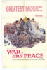 War and Peace Movie Poster Print (11 x 17) - Item # MOVCF8203