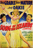 Song of the Islands Movie Poster Print (11 x 17) - Item # MOVCD4937