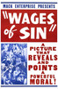 The Wages of Sin Movie Poster Print (27 x 40) - Item # MOVAB51511