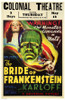 The Bride of Frankenstein Movie Poster Print (11 x 17) - Item # MOVEC8868