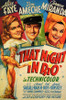 That Night in Rio Movie Poster Print (11 x 17) - Item # MOVID1945