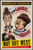 Way Out West Movie Poster Print (27 x 40) - Item # MOVCB84193