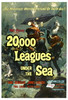 20,000 Leagues Under the Sea Movie Poster Print (27 x 40) - Item # MOVGB48880