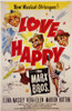 Love Happy Movie Poster Print (11 x 17) - Item # MOVED0943