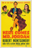 Here Comes Mr. Jordan Movie Poster Print (11 x 17) - Item # MOVEB44604