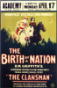 The Birth of a Nation Movie Poster Print (11 x 17) - Item # MOVCC7880