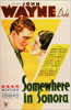 Somewhere in Sonora Movie Poster Print (11 x 17) - Item # MOVCE3006