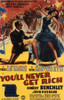 You'll Never Get Rich Movie Poster Print (11 x 17) - Item # MOVIJ8095
