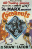 The Cocoanuts Movie Poster Print (27 x 40) - Item # MOVCB33843