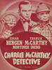 Charlie McCarthy, Detective Movie Poster Print (11 x 17) - Item # MOVEJ4139