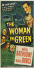 The Woman in Green Movie Poster Print (11 x 17) - Item # MOVCI4344