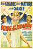 Song of the Islands Movie Poster Print (11 x 17) - Item # MOVAB71643