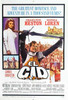 El Cid Movie Poster Print (11 x 17) - Item # MOVCJ6745