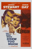 The Man Who Knew Too Much Movie Poster Print (11 x 17) - Item # MOVCD1915