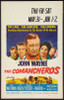 The Comancheros Movie Poster Print (27 x 40) - Item # MOVCB04501