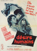 Human Desire Movie Poster Print (11 x 17) - Item # MOVEI7655