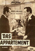 The Apartment Movie Poster Print (11 x 17) - Item # MOVAB32984