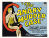 The Canary Murder Case Movie Poster Print (11 x 17) - Item # MOVIJ3116