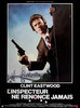 The Enforcer Movie Poster Print (11 x 17) - Item # MOVEB02420
