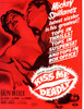 Kiss Me Deadly Movie Poster Print (11 x 17) - Item # MOVIB96155