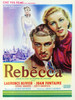 Rebecca Movie Poster Print (11 x 17) - Item # MOVEF4063