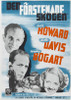 The Petrified Forest Movie Poster Print (11 x 17) - Item # MOVGI0363