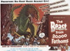 The Beast from 20,000 Fathoms Movie Poster Print (27 x 40) - Item # MOVAJ2193
