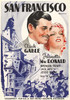 San Francisco Movie Poster Print (27 x 40) - Item # MOVII0578