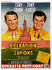 Operation Petticoat Movie Poster Print (27 x 40) - Item # MOVEI1641