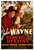 Riders of Destiny Movie Poster Print (27 x 40) - Item # MOVGF9355