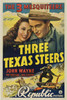 Three Texas Steers Movie Poster Print (11 x 17) - Item # MOVEB27943
