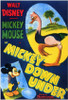 Mickey Down Under Movie Poster Print (11 x 17) - Item # MOVEF4006