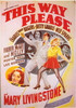 This Way Please Movie Poster Print (11 x 17) - Item # MOVIE3835