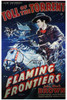 Flaming Frontiers Movie Poster Print (27 x 40) - Item # MOVEF5359
