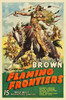 Flaming Frontiers Movie Poster Print (11 x 17) - Item # MOVCB37163