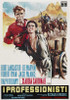 The Professionals Movie Poster Print (27 x 40) - Item # MOVEI7636