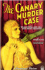 The Canary Murder Case Movie Poster Print (11 x 17) - Item # MOVEC5860