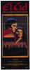 El Cid Movie Poster Print (11 x 17) - Item # MOVCE8979