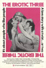 The Erotic Three Movie Poster Print (11 x 17) - Item # MOVCE3661