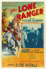 The Lone Ranger Movie Poster Print (11 x 17) - Item # MOVAB86143