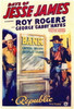 Days of Jesse James Movie Poster Print (11 x 17) - Item # MOVEC1870
