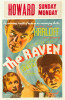 The Raven Movie Poster Print (27 x 40) - Item # MOVCB40483