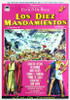 The Ten Commandments Movie Poster Print (11 x 17) - Item # MOVAB33010