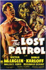 The Lost Patrol Movie Poster Print (11 x 17) - Item # MOVGD3977