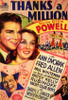 Thanks a Million Movie Poster Print (11 x 17) - Item # MOVED0949